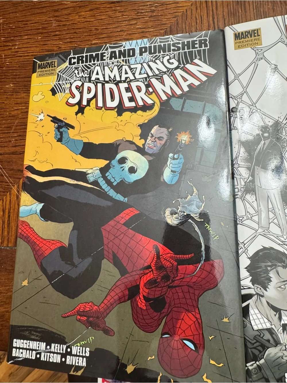 Marvel Spider-Man Hardcover Set - Black Red Blue